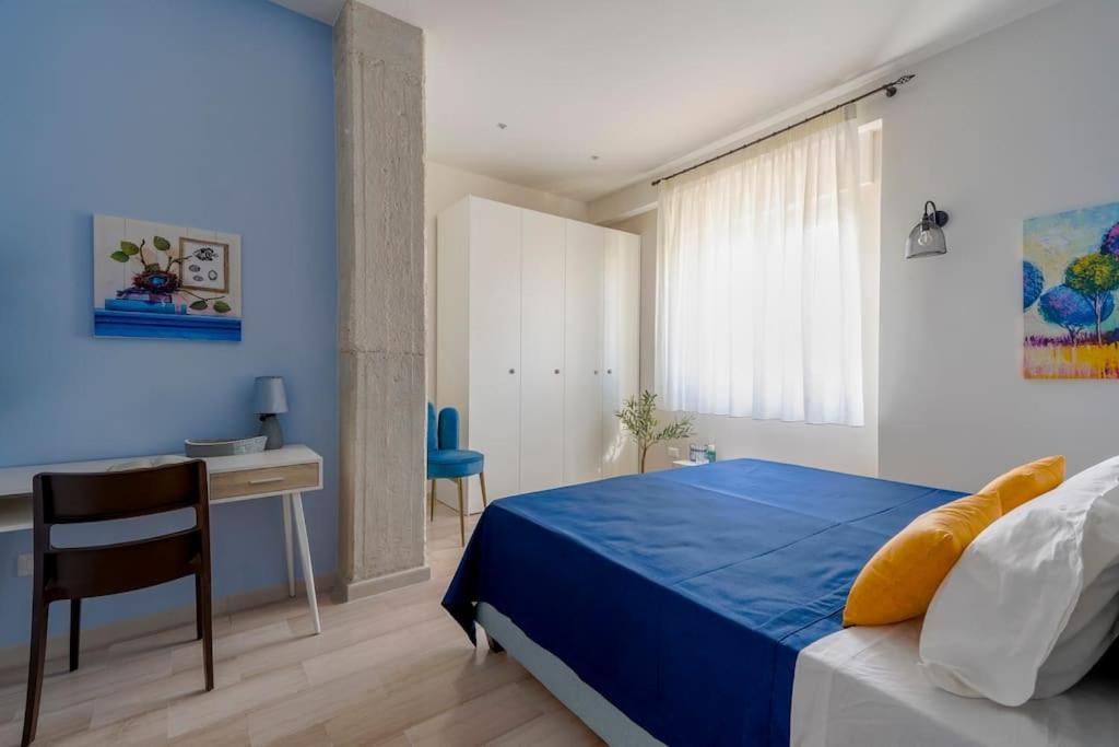 Mediterranea Apartment- Central Station - Free Wifi&Netflix Bari Exterior photo